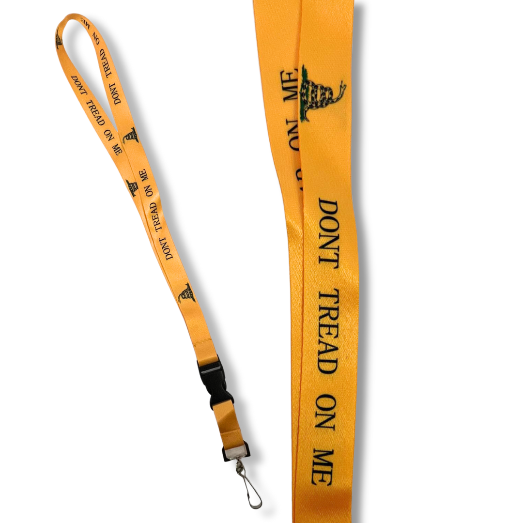 Gadsden Don't Tread on Me Lanyard — PatriotDepot.com