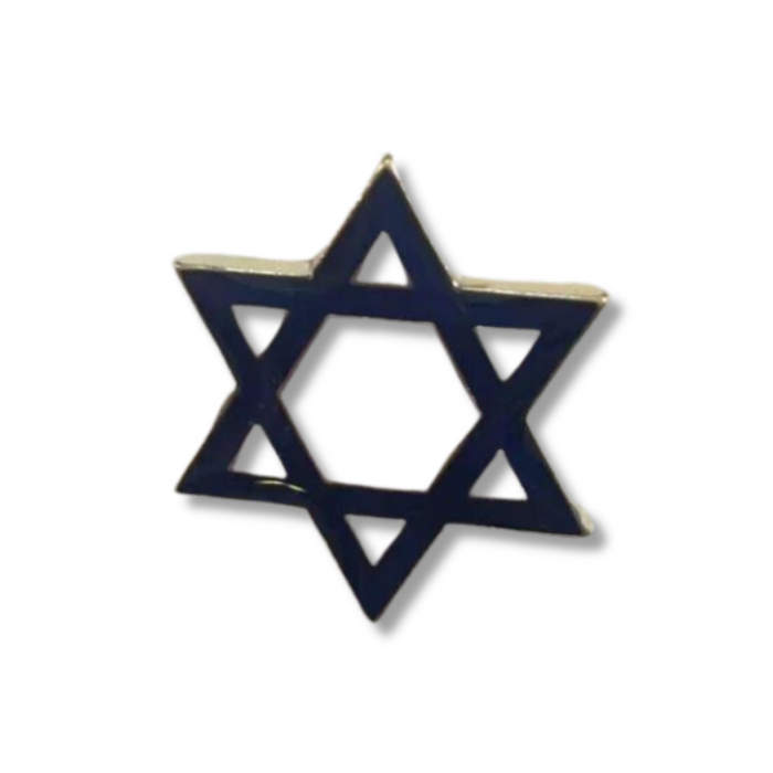Israel Star of David Lapel Pins