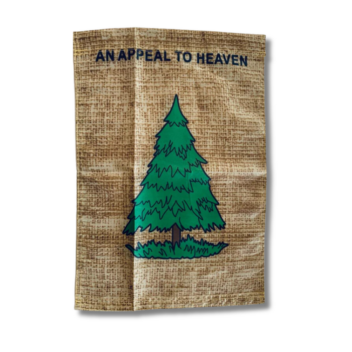 An Appeal to Heaven (Vintage Design) Double-Sided Garden Flag