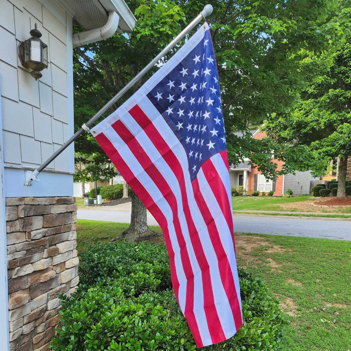 Premium American Flag 3'x5' Embroidered