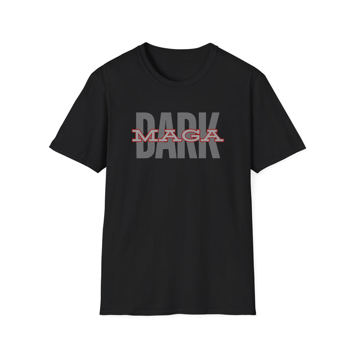 Dark MAGA T-Shirt (Maga Red Highlight)