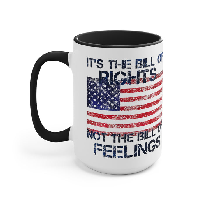Bill Of Rights Mug (2 sizes, 2 colors)