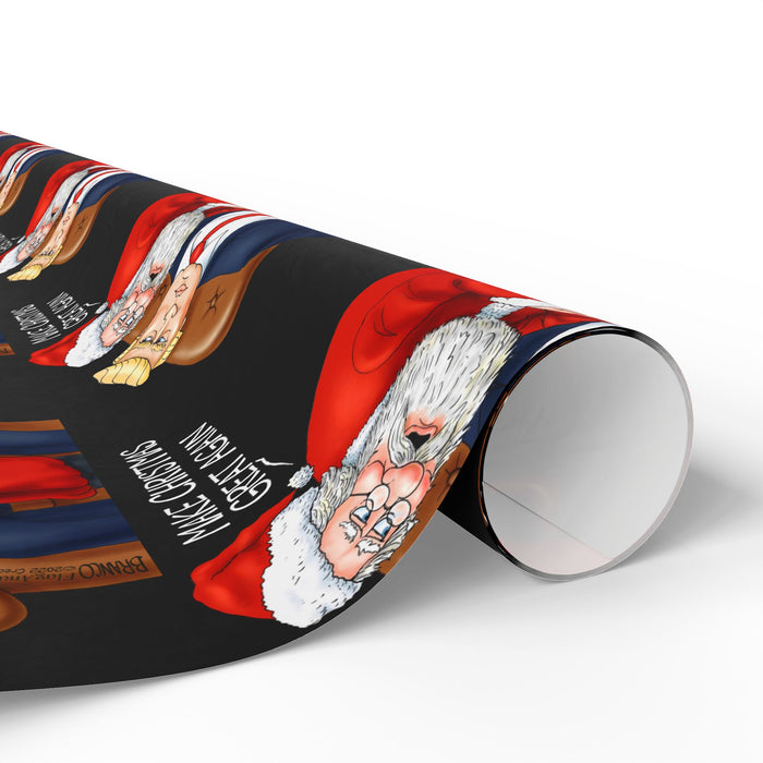 Make Christmas Great Again Custom-Made Wrapping Paper (3 Roll Sizes)