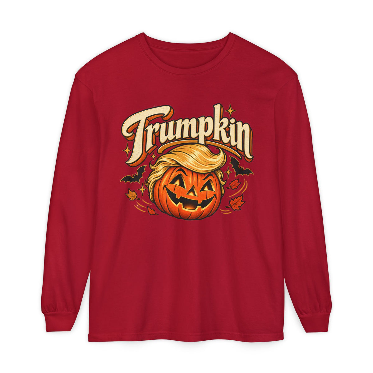 Trumpkin Halloween Long Sleeve T-Shirt