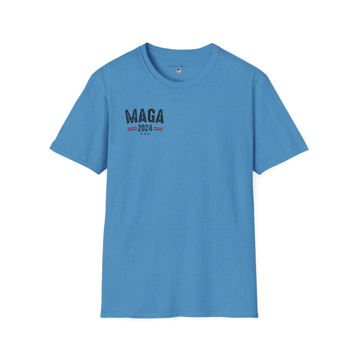 Exclusive MAGA 2024 I'm Voting for the Convicted Felon T-Shirt (Front & Back Design)