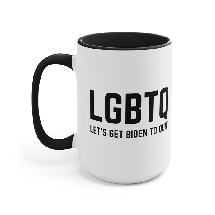 Let's Get Biden To Quit Mug