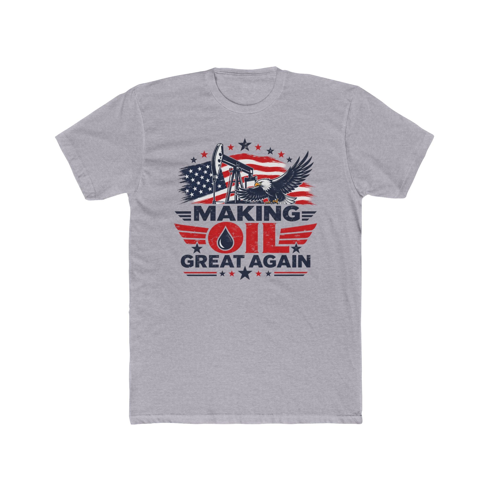 Trump 'Making Oil Great Again' T-Shirt – Venezuela Oil Edition
