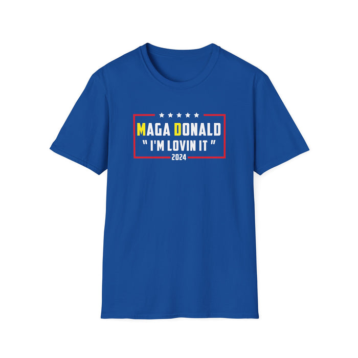 MAGA Donald "I'm Lovin' It" T-Shirt