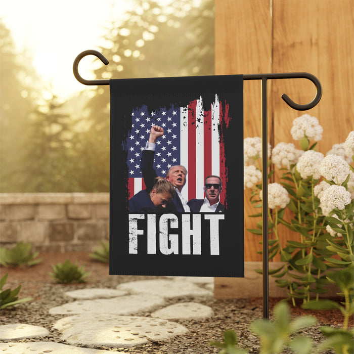 USA Trump Fight Flag (Garden or House Banner)