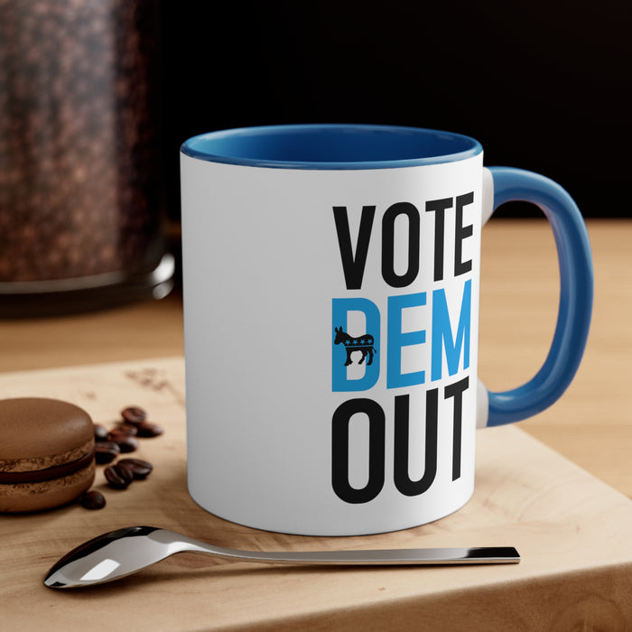 Vote Dem Out Mug (3 colors)
