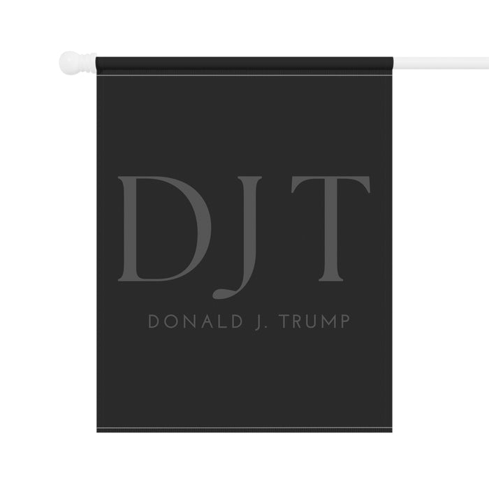 DJT Donald J Trump Flag (Garden or Banner Size)