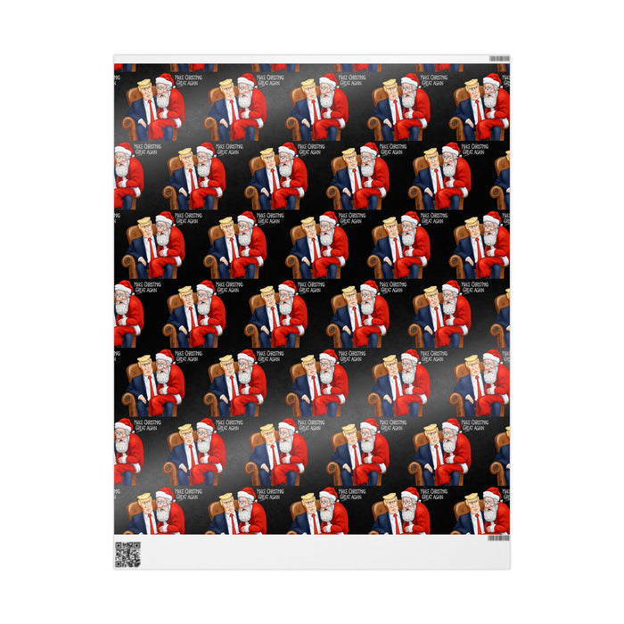 Make Christmas Great Again Custom-Made Wrapping Paper (3 Roll Sizes)