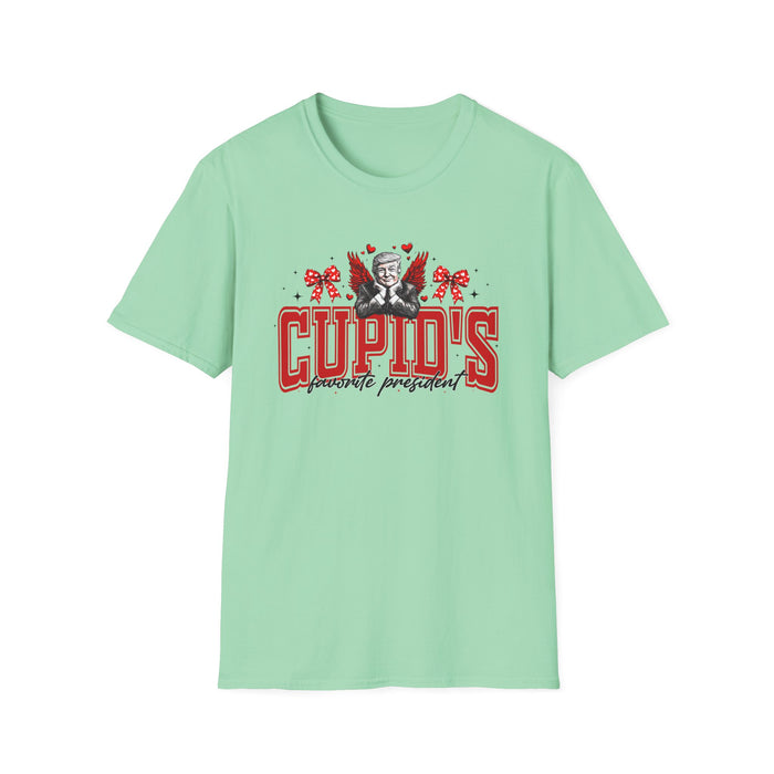 Trump Cupid's Favorite President T-Shirt