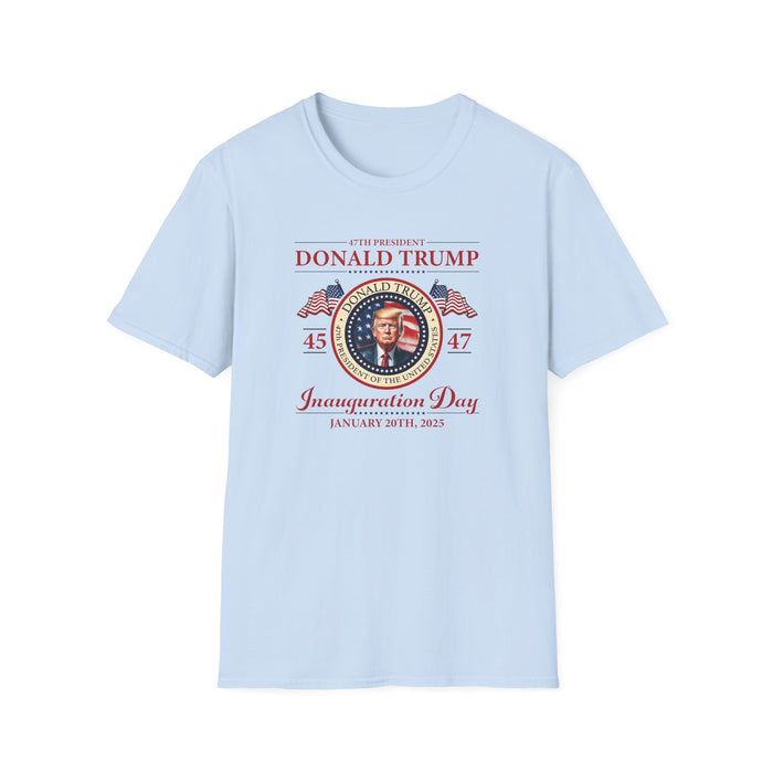 The 47th President of the United States Donald J. Trump Inauguration T-Shirt