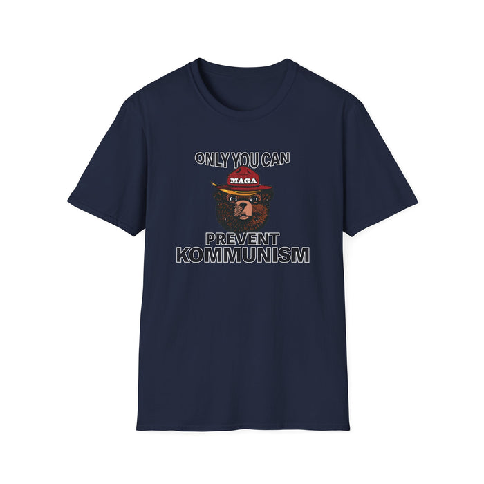 Only You Can Prevent Kommunism T-Shirt