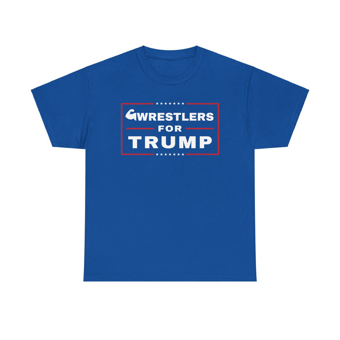 Wrestlers For Trump T-shirt