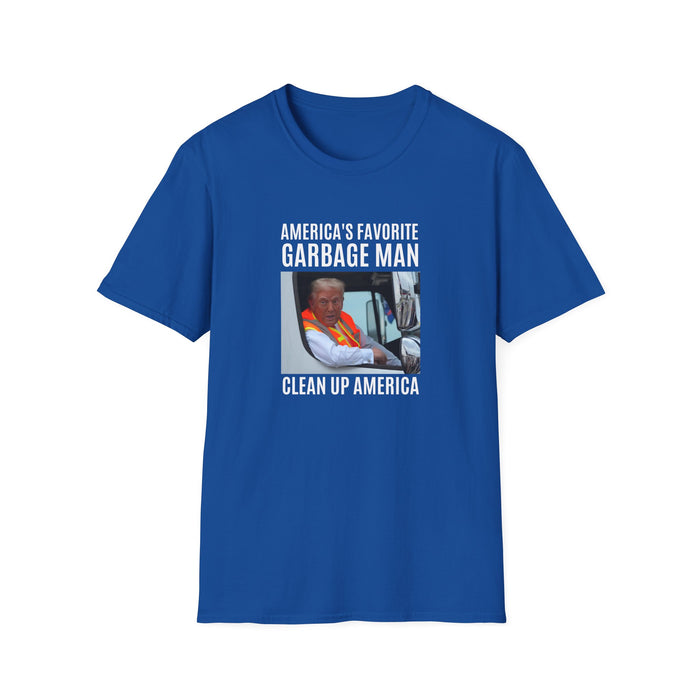 America's Favortie Garbage Man Trump T-Shirt