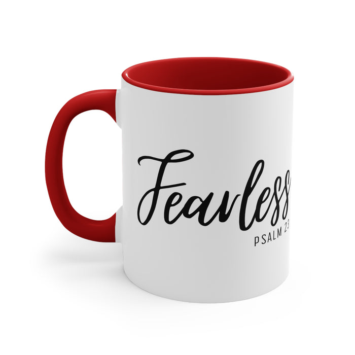 Fearless Psalm 23 Mug