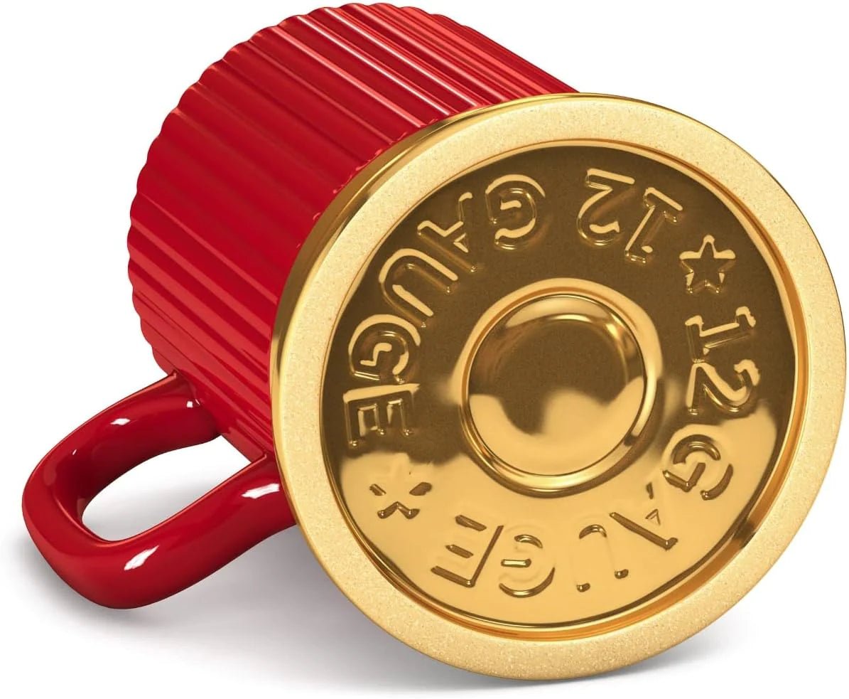 12 Gauge Shotgun Shell Mug - PatriotDepot.com
