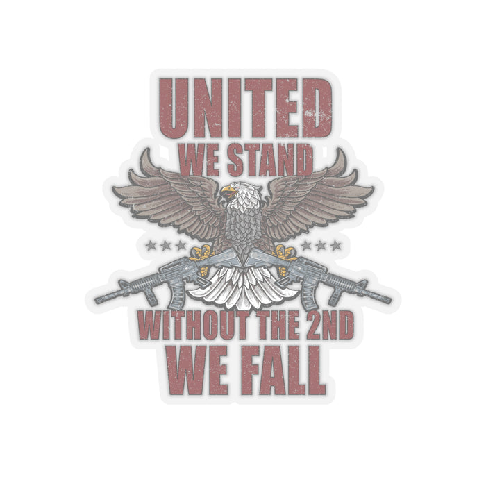 United We Stand Kiss-Cut Stickers (4 sizes)