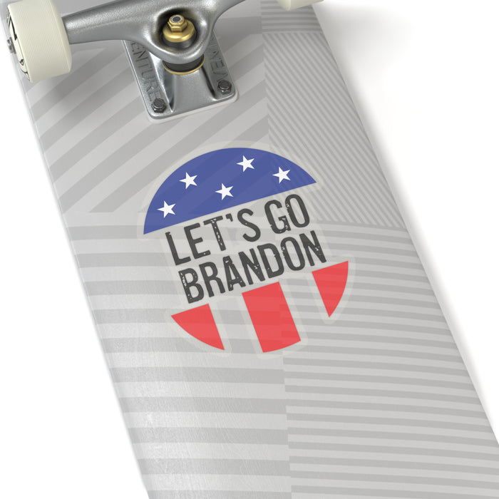Let's Go Brandon Kiss-Cut Stickers (4 sizes)