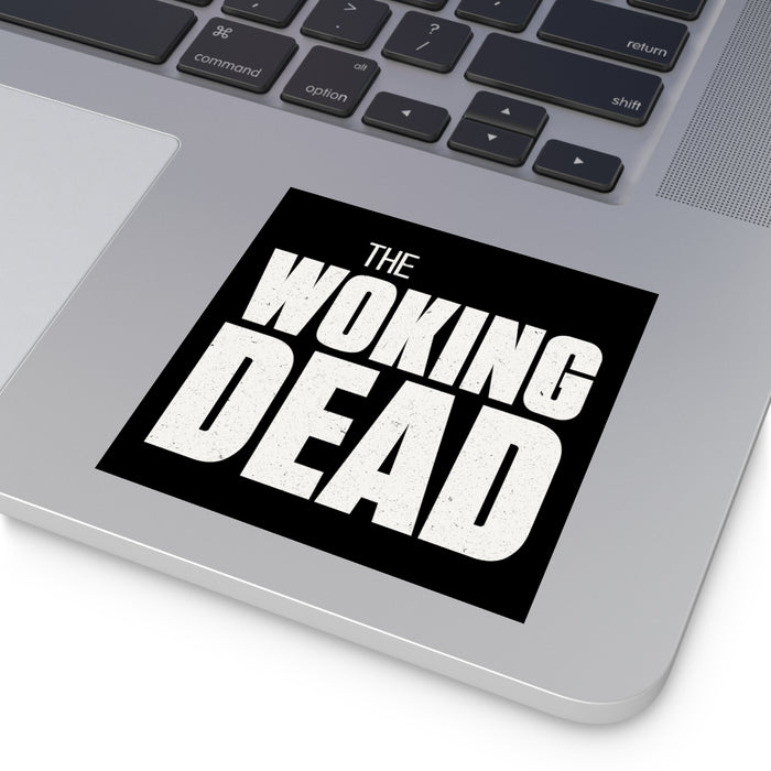The Woking Dead Sticker (Indoor\Outdoor)
