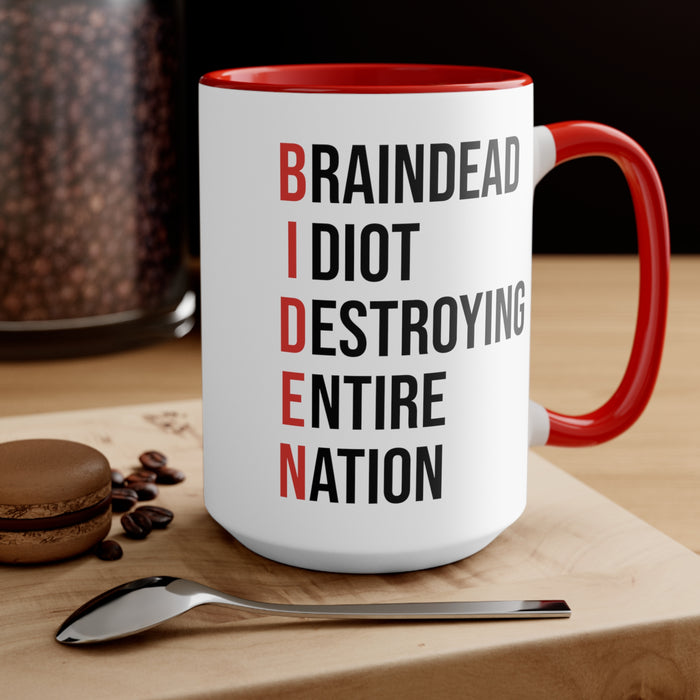 BIDEN Definition Mug (2 sizes, 2 colors)