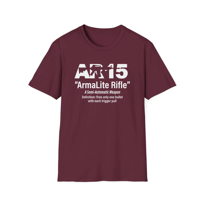 AR-15 "ArmaLite Rifle" Definition Unisex T-Shirt