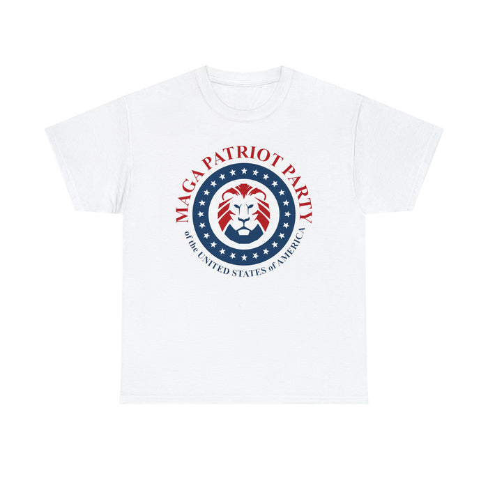 MAGA Patriot Party of the United States of America T-Shirt