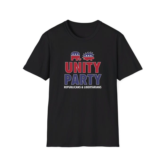 Unity Party: Republicans & Libertarians T-Shirt