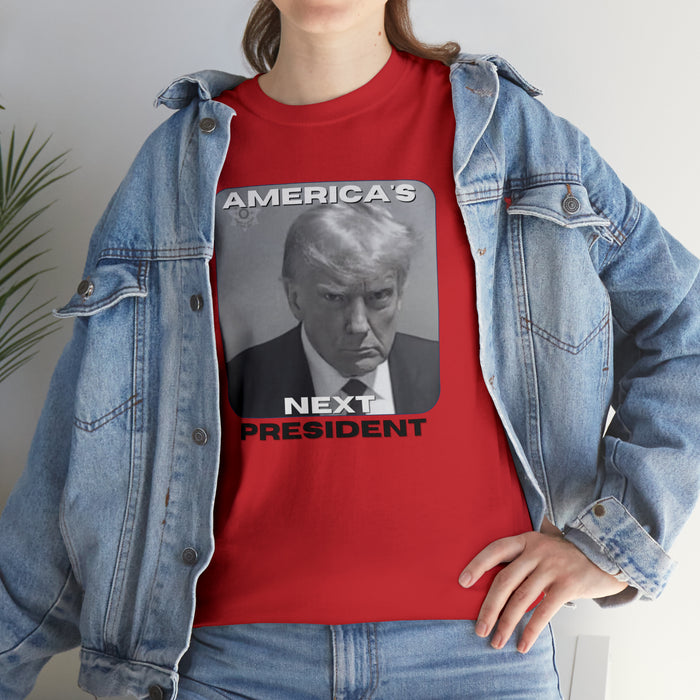 Trump: America's Next President Mugshot Unisex T-Shirt
