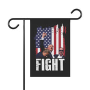 USA Trump Fight Flag (Garden or House Banner)