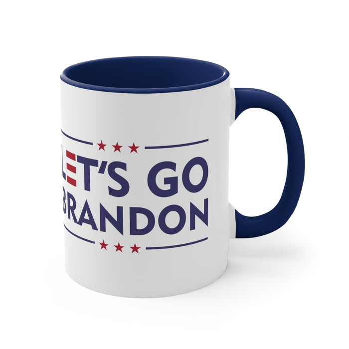 Let's Go Brandon (Design 3) 11oz Mug (4 Colors)