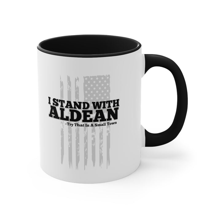 I Stand With Aldean "Try that in a small town" Mug (2 Sizes, 3 Colors)