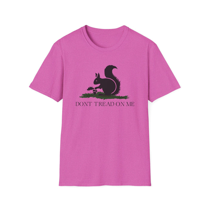 Don't Tread on Me T-Shirt (Squirrel Edition)