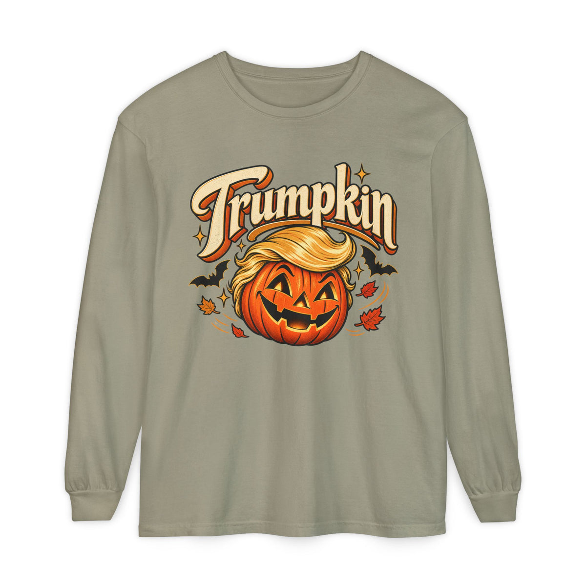 Trumpkin Halloween Long Sleeve T-Shirt