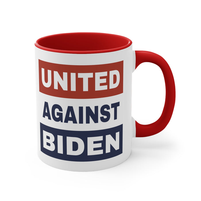 United Against Biden Mug