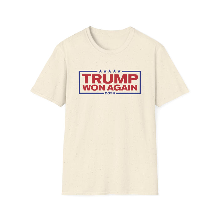 Trump Won Again 2024 T-Shirt