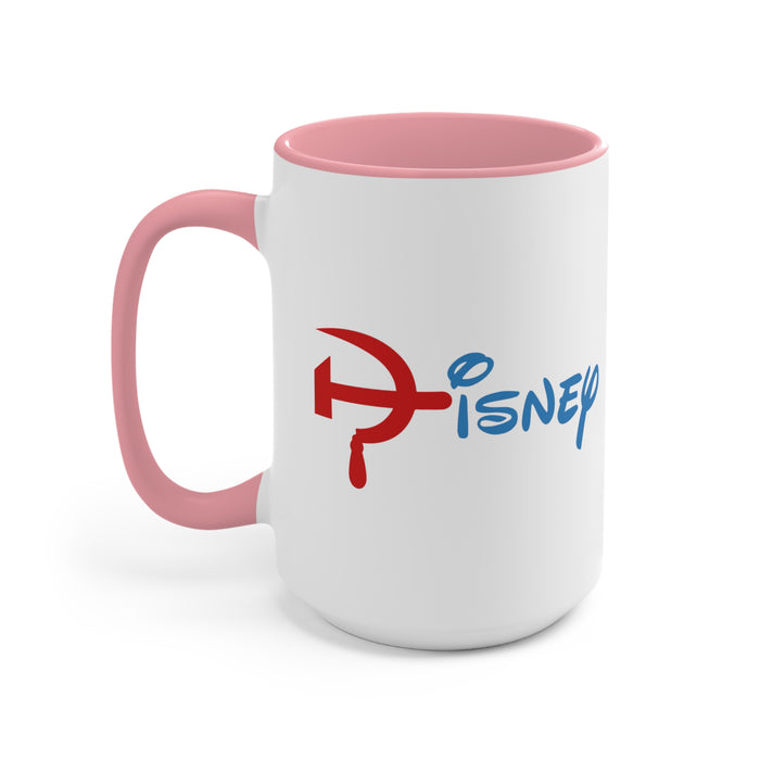 Communist Disney Mug (2 sizes, 3 colors)