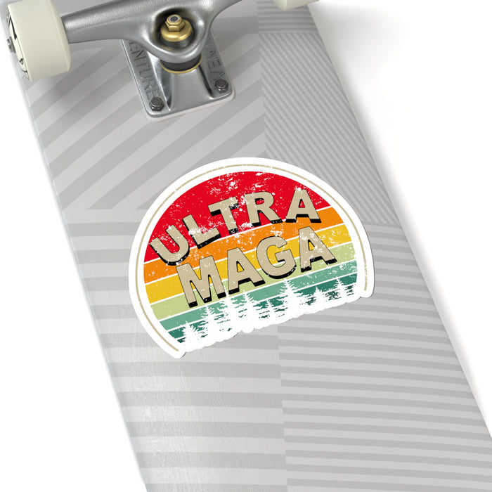Ultra MAGA "Sunrise" Sticker (3 sizes)