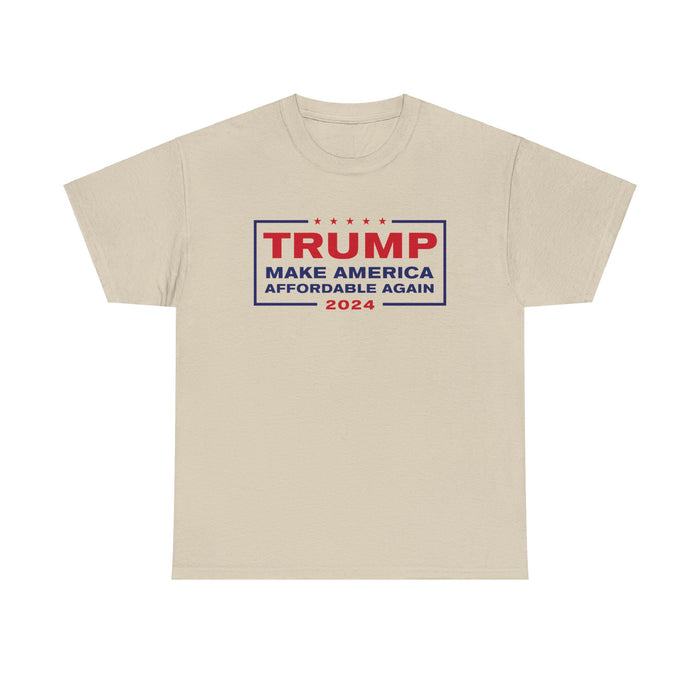 Trump 2024 Make America Affordable Again T-Shirt