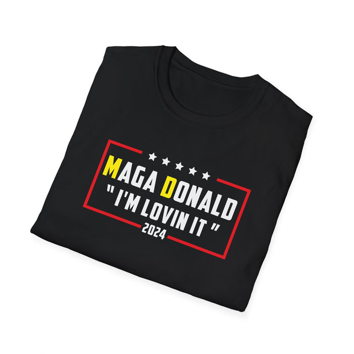 MAGA Donald "I'm Lovin' It" T-Shirt