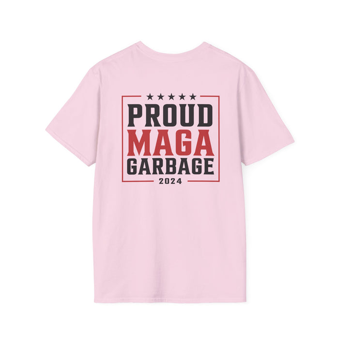 Garbage Vote: Proud MAGA Garbage 2024 T-Shirt