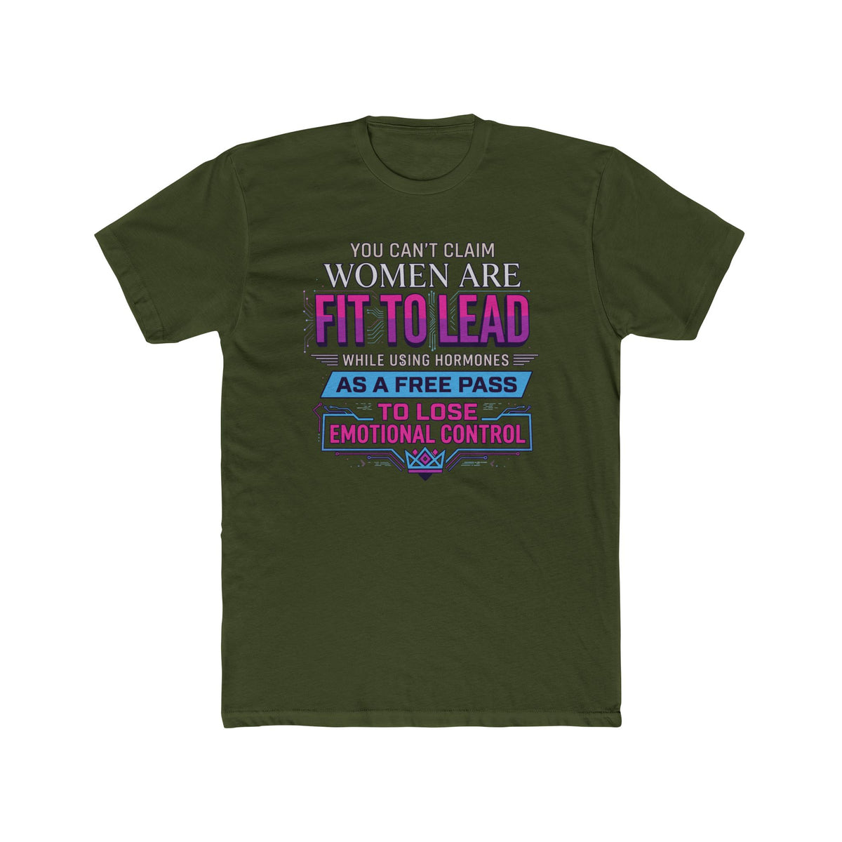 If Women Are Fit to Lead