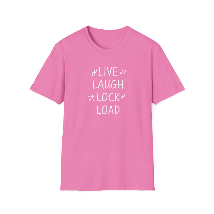 Live Laugh Lock Load T-Shirt