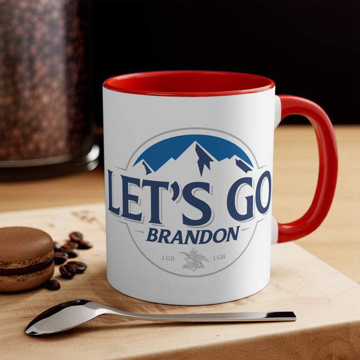 LET'S GO BRANDON "ANNI" Mug (2 sizes, 2 colors)