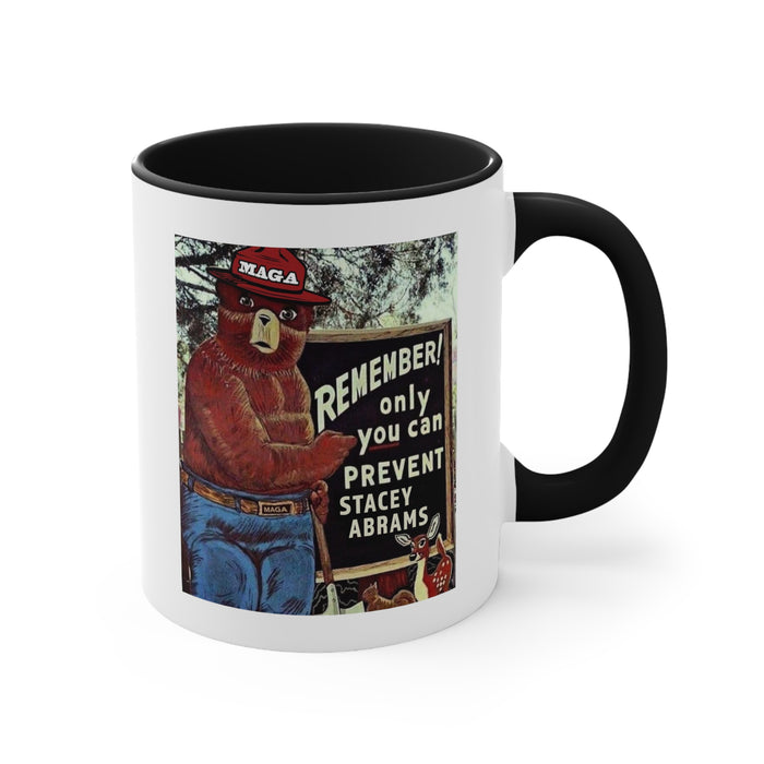 Only You Can Prevent Stacey Abrams Mug (2 sizes)