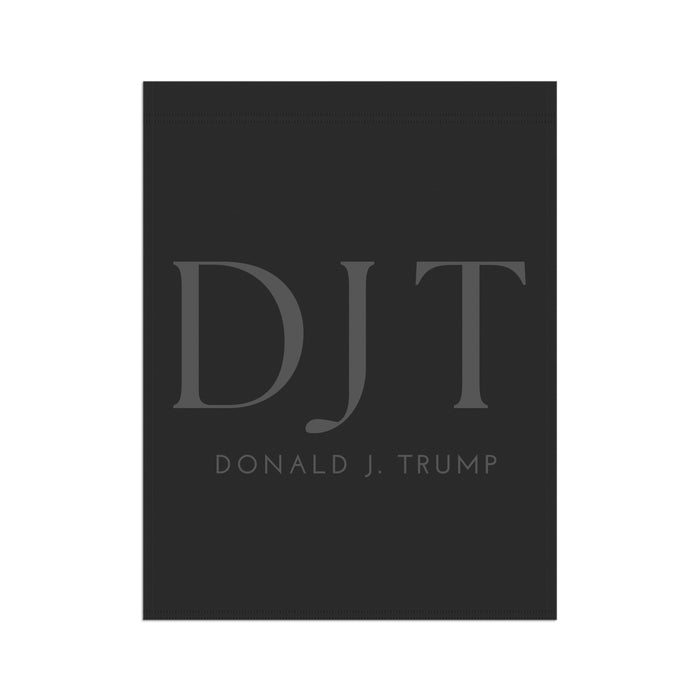 DJT Donald J Trump Flag (Garden or Banner Size)