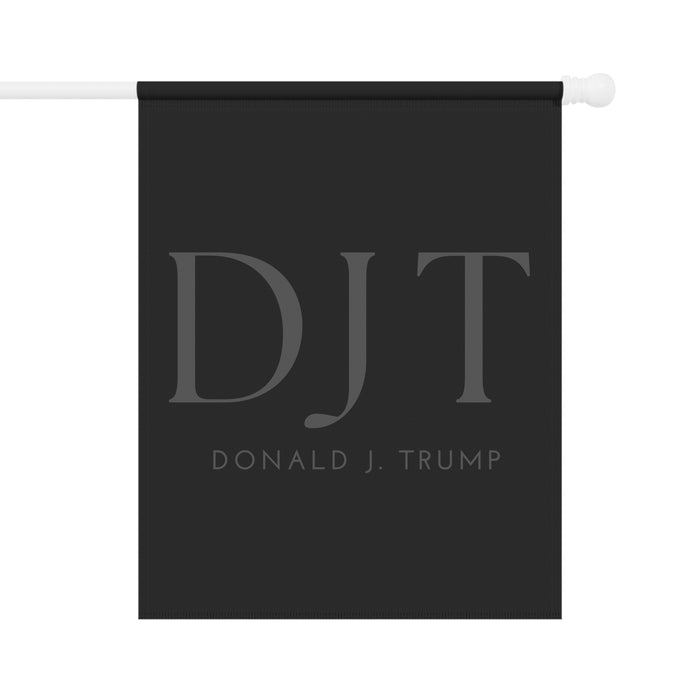 DJT Donald J Trump Flag (Garden or Banner Size)