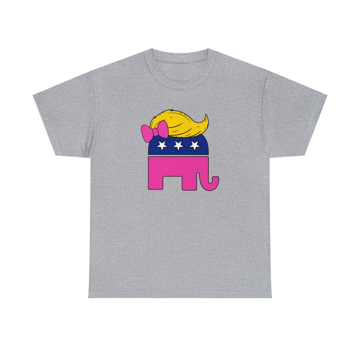 Trump-e-phant Ladies T-Shirt